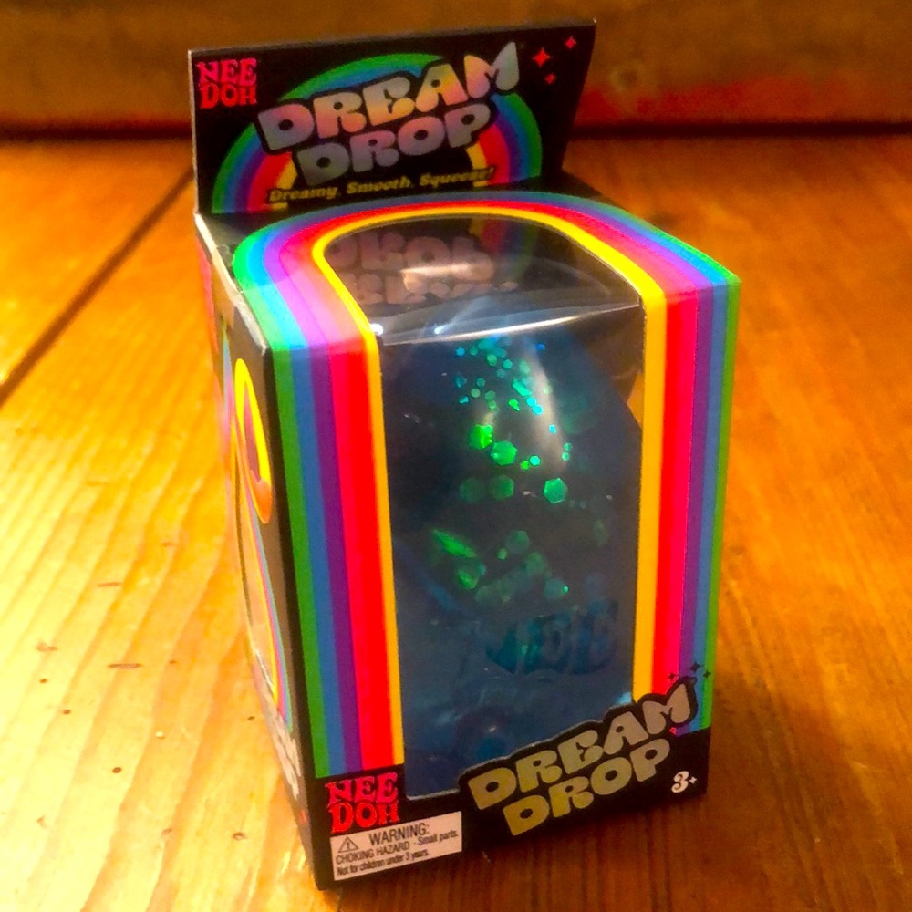 Needoh Dream Drop Blue NWT